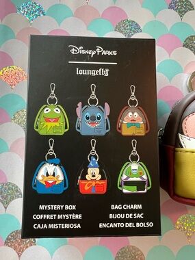 Loungefly Disney Parks Exclusive Mini Backpack Bag Charm Mr. Toad